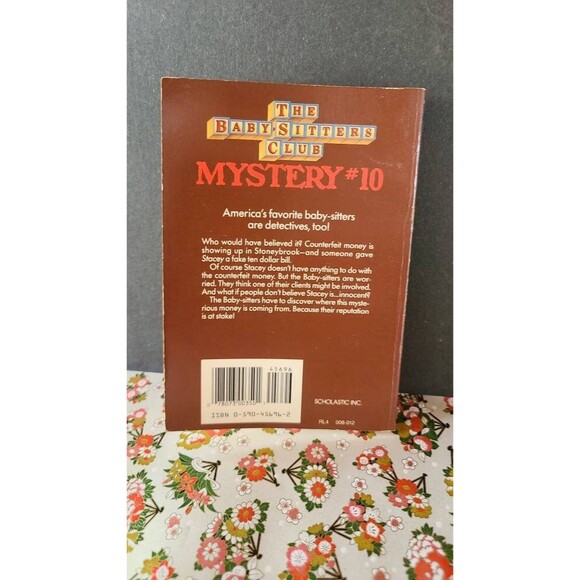 The Babysitters Club, Mystery #10, Stacey and the Mystery Money - Picture 10 of 10